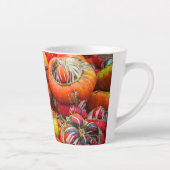 カボチャカラフルン カフェラテマグ (右)