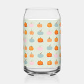 カボチャカラフルン ガラス缶 (裏面)