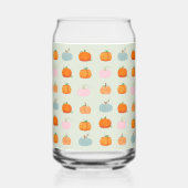 カボチャカラフルン ガラス缶 (右)