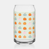 カボチャカラフルン ガラス缶 (左)