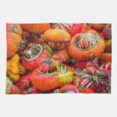 カボチャカラフルン キッチンタオル (横)