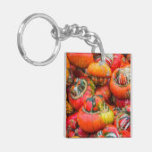 カボチャカラフルン キーホルダー (正面左)