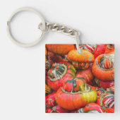カボチャカラフルン キーホルダー (正面)