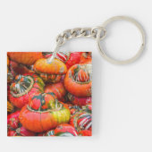 カボチャカラフルン キーホルダー (裏面)