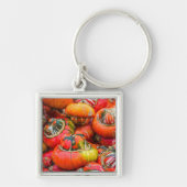 カボチャカラフルン キーホルダー (正面)