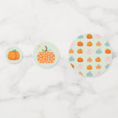 カボチャカラフルン コンフェッティ (裏面)