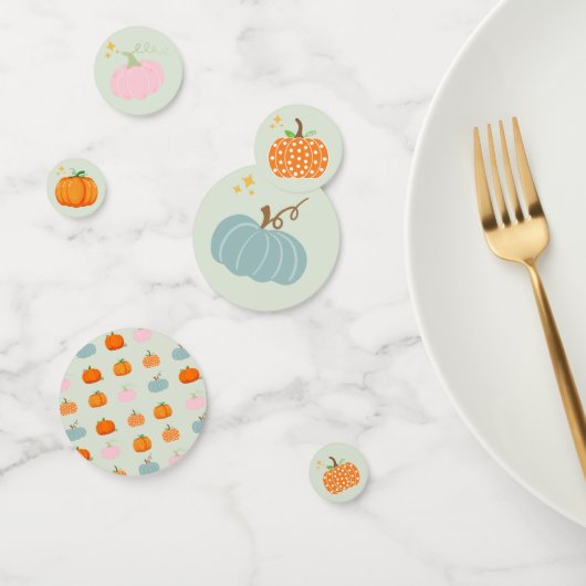 カボチャカラフルン コンフェッティ (グループ)