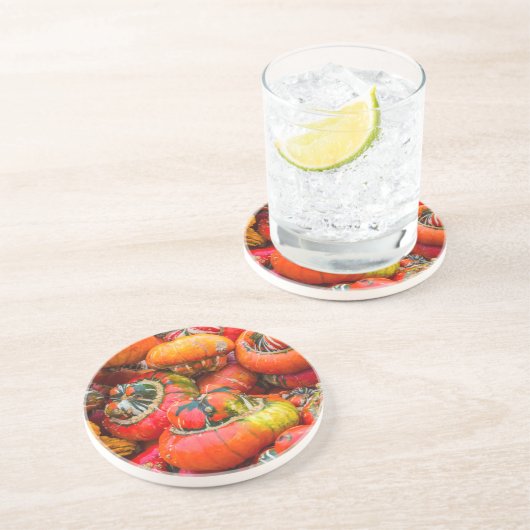 カボチャカラフルン コースター (側面)