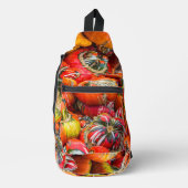 カボチャカラフルン スリングバッグ (正面)