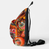 カボチャカラフルン スリングバッグ (右)