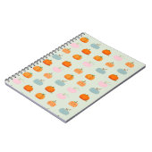 カボチャカラフルン ノートブック (左側)