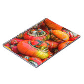 カボチャカラフルン ノートブック (左側)