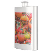 カボチャカラフルン フラスク (左)