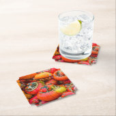 カボチャカラフルン ペーパーコースター (インサイチュ)