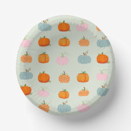 カボチャカラフルン ペーパーボウル