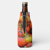 カボチャカラフルン ボトルクーラー (ボトル裏面)