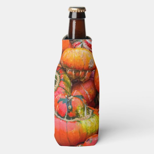 カボチャカラフルン ボトルクーラー (ボトル正面)