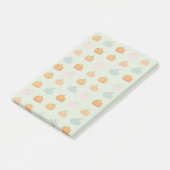 カボチャカラフルン ポストイット (アングル)