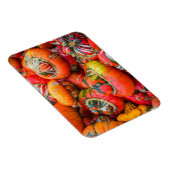 カボチャカラフルン マグネット (右側)