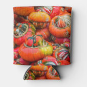 カボチャカラフルン 缶クーラー (正面)