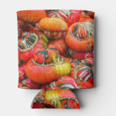 カボチャカラフルン 缶クーラー (裏面)