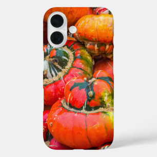 カボチャカラフルン iPhone 16ケース