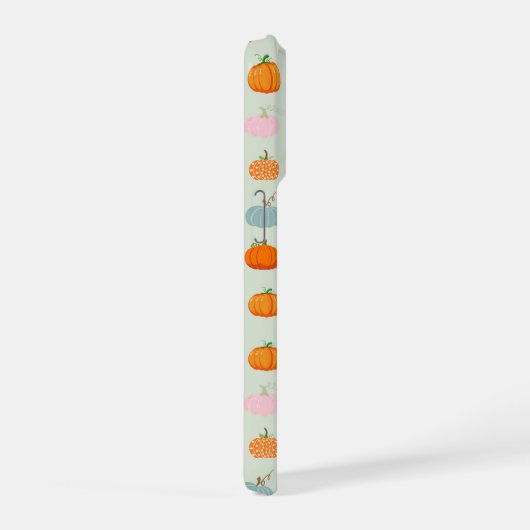 カボチャカラフルン iPhoneケース (右側面)