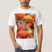 カボチャカラフルン Tシャツ (正面)