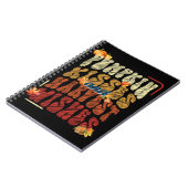 カボチャキスと収穫願い，オレンジ秋 ノートブック (左側)