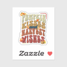 カボチャキスと収穫願い、秋の秋