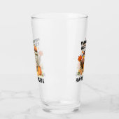 カボチャキス収穫願い感謝祭トルコ タンブラーグラス (左)