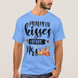 カボチャキス未来ミセス秋秋の花嫁になる Tシャツ
