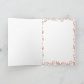 カボチャキス&ハーベストウィッシュズ感謝祭 シーズンカード (内部)