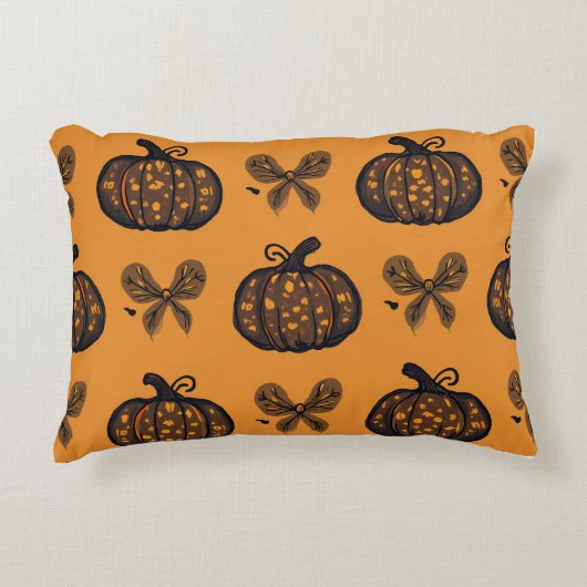 カボチャクッション アクセントクッション (正面)