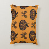 カボチャクッション アクセントクッション (裏面(縦))