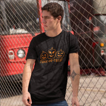 カボチャクラシックトリオ：トリートまたはトリート