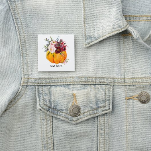 カボチャクラシックフローラ名タグ 名札 (インサイチュ)