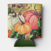 カボチャクーラーボックスハロウィーン 缶クーラー (正面)