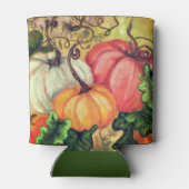 カボチャクーラーボックスハロウィーン 缶クーラー (裏面)