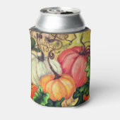 カボチャクーラーボックスハロウィーン 缶クーラー (缶裏面)