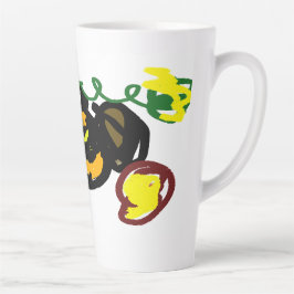 カボチャクールン カフェラテマグ