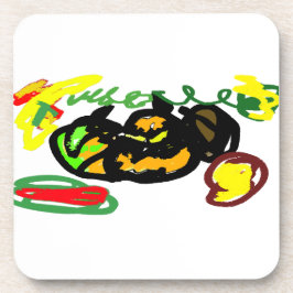 カボチャクールン コースター