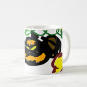 カボチャクールン コーヒーマグカップ (正面右)