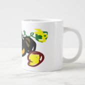 カボチャクールン ジャンボコーヒーマグカップ (右)