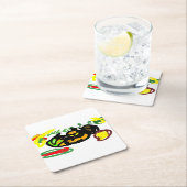 カボチャクールン スクエアペーパーコースター (インサイチュ)