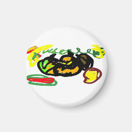 カボチャクールン マグネット