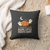 カボチャゴーストハロウィーン引用デザイン1 クッション (ブランケット)