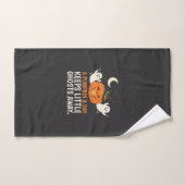 カボチャゴーストハロウィーン引用デザイン1 ハンドタオル (ハンドタオル)