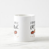 カボチャスパイスすべてマグ コーヒーマグカップ (中央)