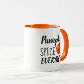 カボチャスパイスすべてマグ マグカップ (正面右)